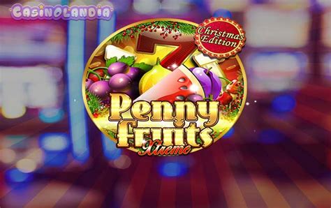 Игровой автомат Penny Fruits Christmas Edition  играть бесплатно